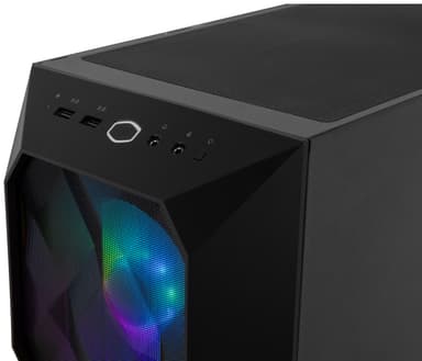 PCSpecialist Fusion R90D R9X3D-7/32/1000/4080 stasjonær gaming-PC