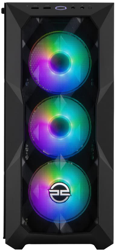 PCSpecialist Fusion R90D R9X3D-7/32/1000/4080 stasjonær gaming-PC