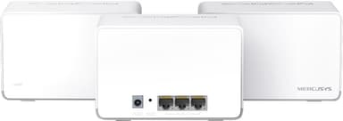 Mercusys Halo H70X Mesh Wi-Fi system (3-pakning)