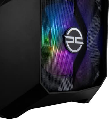 PCSpecialist Fusion R90D R9X3D-7/32/1000/4080 stasjonær gaming-PC