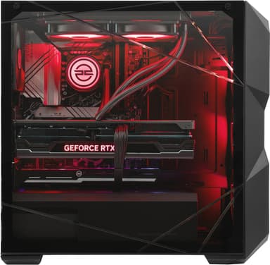 PCSpecialist Fusion R95D R95X3D-7/32/2000/4090 stasjonær gaming-PC