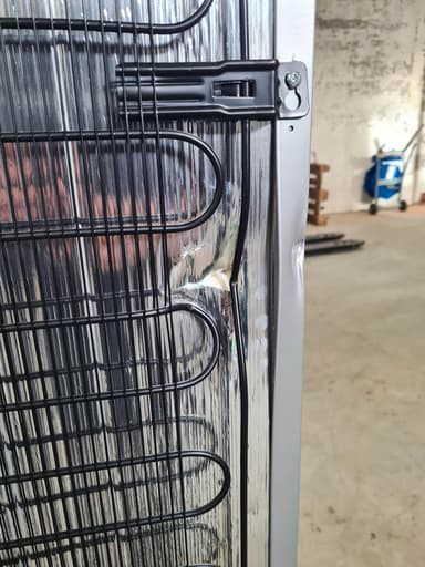 Electrolux Kombiskap LNC7ME34X1 (Stål) - brukt