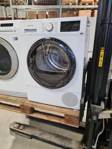 Siemens iQ500 tørketrommel WT47UHE9DN - brukt