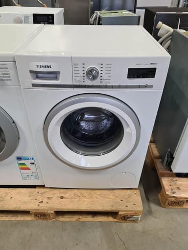 Siemens vaskemaskin WM14W447DN - brukt