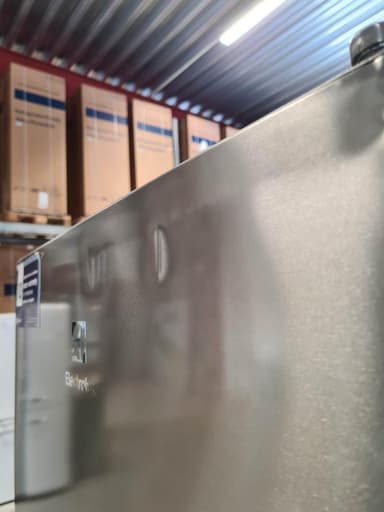 Electrolux Kombiskap LNC7ME34X1 (Stål) - brukt