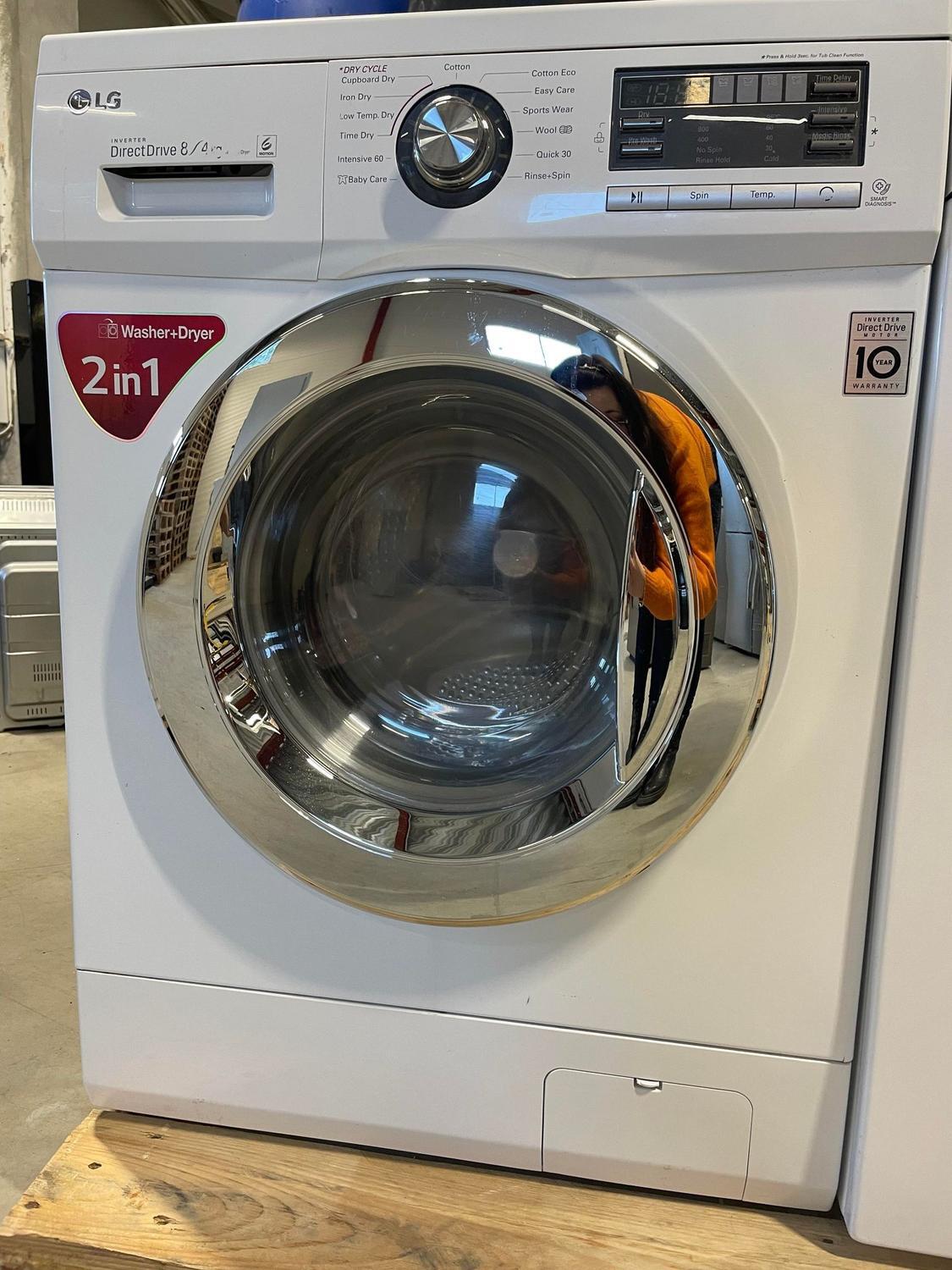 LG F1496AD3 kombinert vask/tørk - brukt