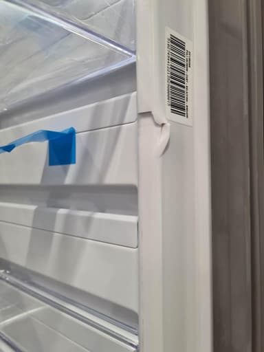 Electrolux Kombiskap LNC7ME34X1 (Stål) - brukt