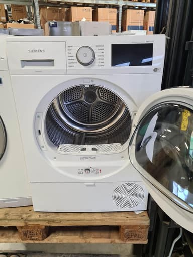 Siemens iQ500 tørketrommel WT47UHE9DN - brukt