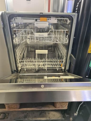 Miele Oppvaskmaskin G 4930 SCU stål jubilee - brukt