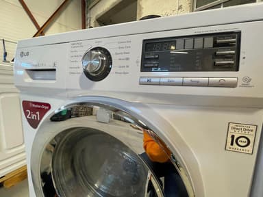 LG F1496AD3 kombinert vask/tørk - brukt