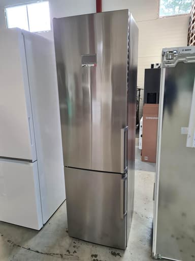 Bosch Serie 6 kombiskap KGN39AIDR (inox) - brukt