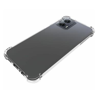 Motorola Moto G53 5G Slim Matt TPU-deksel GJENNOMSIKTIG