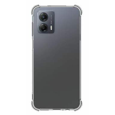 Motorola Moto G53 5G Slim Matt TPU-deksel GJENNOMSIKTIG