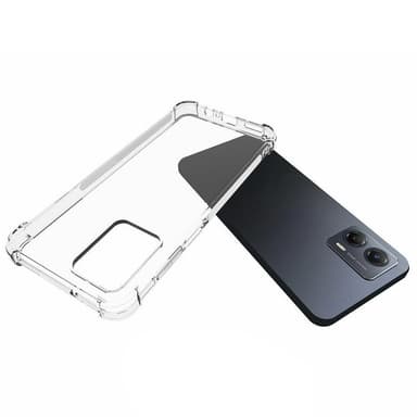 Motorola Moto G53 5G Slim Matt TPU-deksel GJENNOMSIKTIG