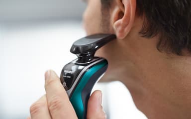 Philips Series 5000 barbermaskin S5550/10 (grønn)