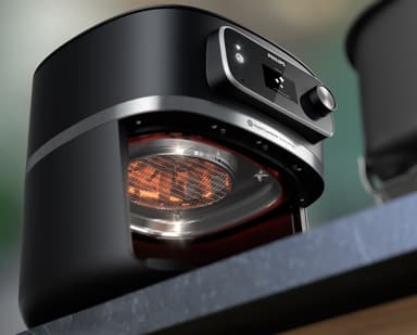 Philips Airfryer Combi 7000 Series 8.3L med steketermometer HD9880/90
