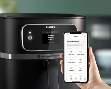 Philips Airfryer Combi 7000 Series 8.3L med steketermometer HD9880/90