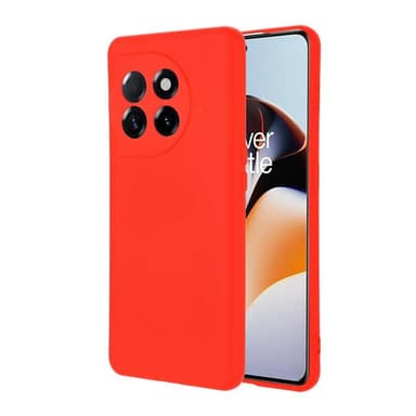 Liquid silikondeksel OnePlus 11 - Rød