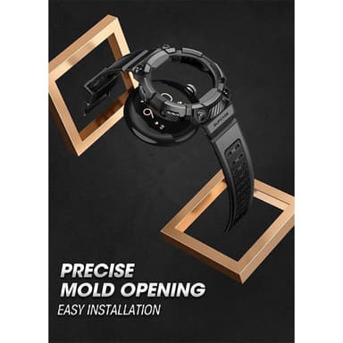 SUPCASE UB Pro armbånd Google Pixel Watch - Sort