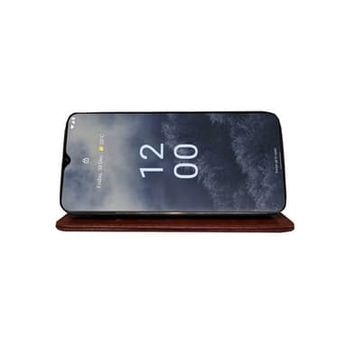 Mobil lommebok 3-kort Nokia G60 - Brun