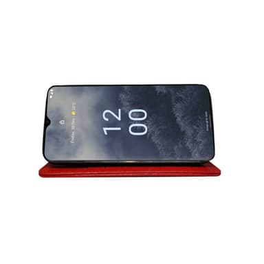 Mobil lommebok 3-kort Nokia G60 - Rød