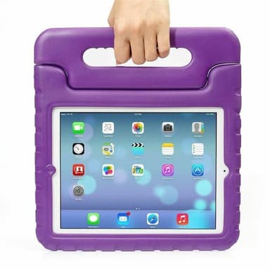 EVA deksel med håndtak Apple iPad 2/3/4 9.7 - Lilla