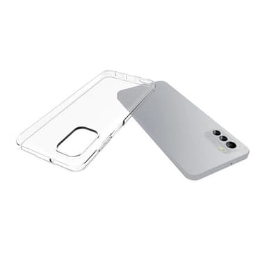 Silikondeksel gjenomsiktig Nokia G60
