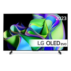 LG 42" C3 4K EVO OLED TV (2023)