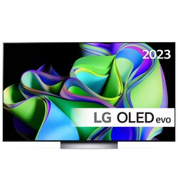 LG 77" C3 4K EVO OLED TV (2023)