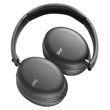 JVC Hodetelefoner Over-Ear Svart ANC HA-S91N