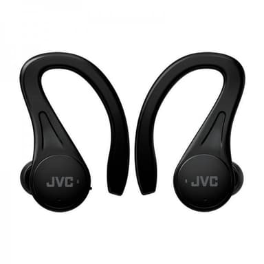 JVC Hodetelefoner In-Ear True Wireless Sports Svart HA-EC25T
