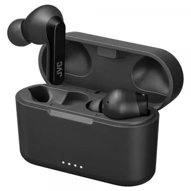 JVC Hodetelefoner In-Ear True Wireless Stix Svart HA-A9T