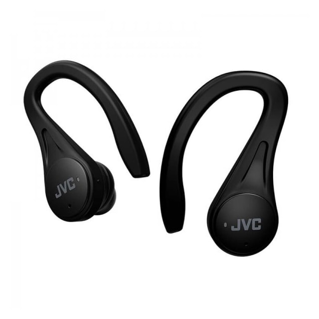 JVC Hodetelefoner In-Ear True Wireless Sports Svart HA-EC25T