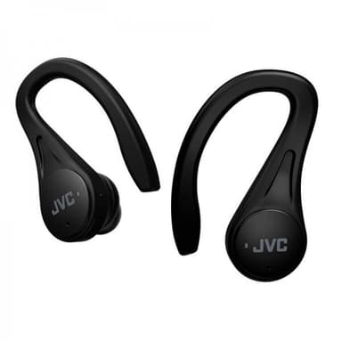 JVC Hodetelefoner In-Ear True Wireless Sports Svart HA-EC25T