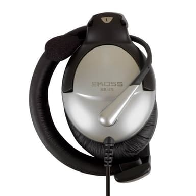 Koss Headset SB45 USB On-Ear Sølv/Svart