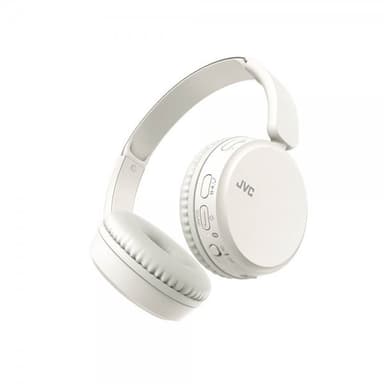 JVC Hodetelefoner On-Ear BT Hvit HA-S36W