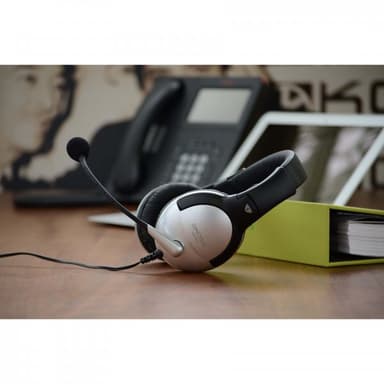 Koss Headset SB45 USB On-Ear Sølv/Svart