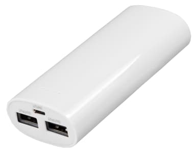 Sandstrøm powerbank lader S660PPW14 (hvit)