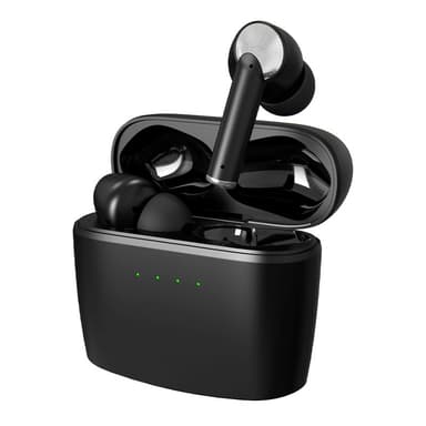 Trådløse ørepropper ANC ENC Noise Cancelling Hall Detection V5.2 Sort