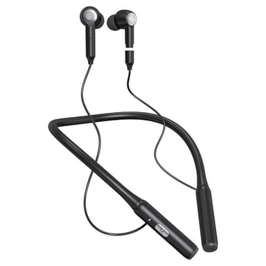 Trådløse sportshodetelefoner med jumper Bluetooth 5.3 Sort