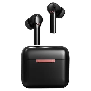 Trådløse ørepropper ANC ENC støyreduksjon Bluetooth 5.2 IPX5 Sort