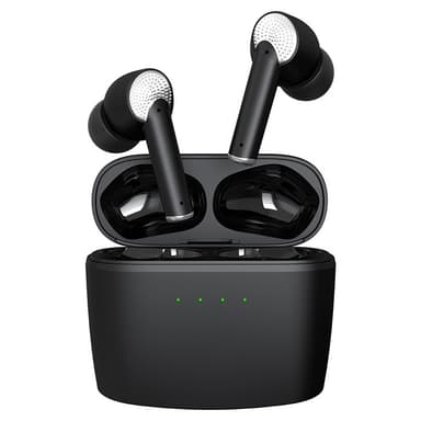 Trådløse ørepropper ANC ENC Noise Cancelling Hall Detection V5.2 Sort