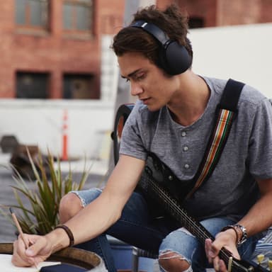 Skullcandy Hesh 3 trådløse around-ear hodetelef. (sort)