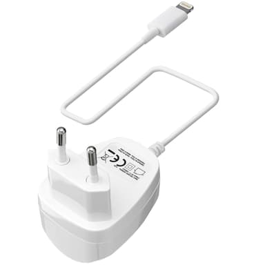 Sandstrøm AC-lader med Lightning