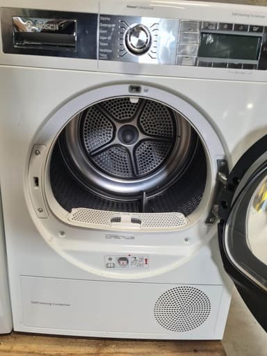 Bosch HomeProfessional Varmepumpetørketrommel WTY87859SN - brukt