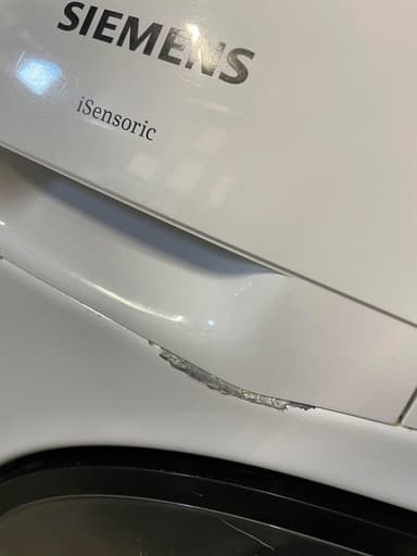Siemens WD14U5E1DN vask&tørk - brukt