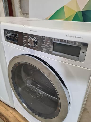 Bosch HomeProfessional Varmepumpetørketrommel WTY87859SN - brukt