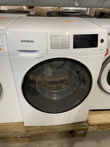 Siemens WD14U5E1DN vask&tørk - brukt