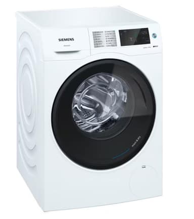 Siemens WD14U5E1DN vask&tørk - brukt