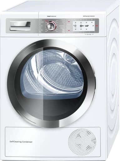 Bosch HomeProfessional Varmepumpetørketrommel WTY87859SN - brukt